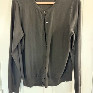 Time and Tru Black Knitwear